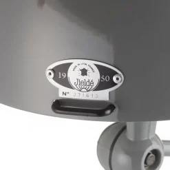 Jieldé Aicler AIC833 gulvlampe 80+30 cm, grå