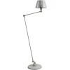 Jieldé Aicler AID833 80+30 cm gulvlampe, grå