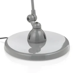 Jieldé Aicler AID833 80+30 cm gulvlampe, grå