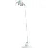 Jieldé Loft D1200-gulvlampe, justerbar, hvid