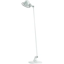Jieldé Loft D1200-gulvlampe, justerbar, hvid