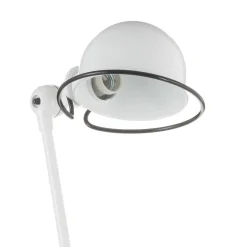 Jieldé Loft D1200-gulvlampe, justerbar, hvid