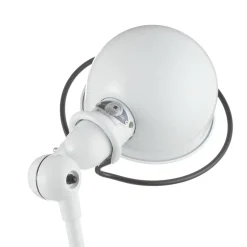 Jieldé Loft D1200-gulvlampe, justerbar, hvid