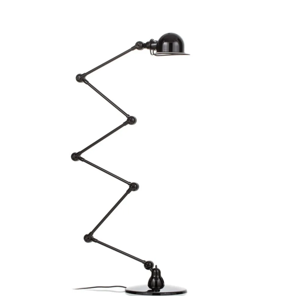Jieldé Loft D9406 gulvlampe 6 x 40 cm, sort