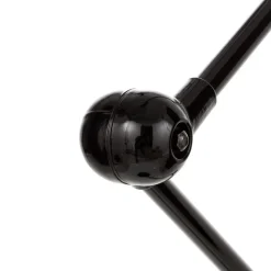 Jieldé Loft D9406 gulvlampe 6 x 40 cm, sort