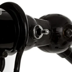 Jieldé Loft D9406 gulvlampe 6 x 40 cm, sort