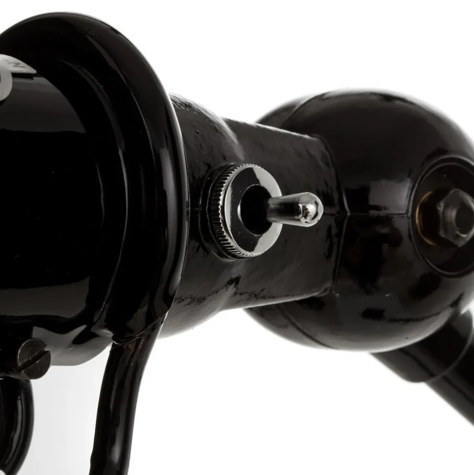 Jieldé Loft D9406 gulvlampe 6 x 40 cm, sort