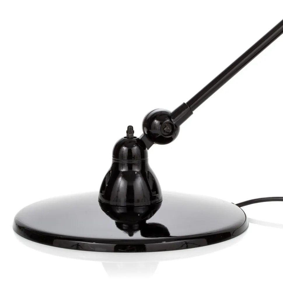 Jieldé Loft D9406 gulvlampe 6 x 40 cm, sort
