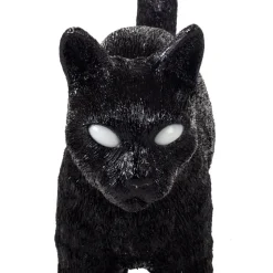 Jobby The Cat deko LED-bordlampe, sort