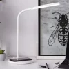 Joni LED-bordlampe, hvid, højde 34 cm, CCT, dæmpbar