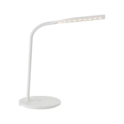 Joni LED-bordlampe, hvid, højde 34 cm, CCT, dæmpbar