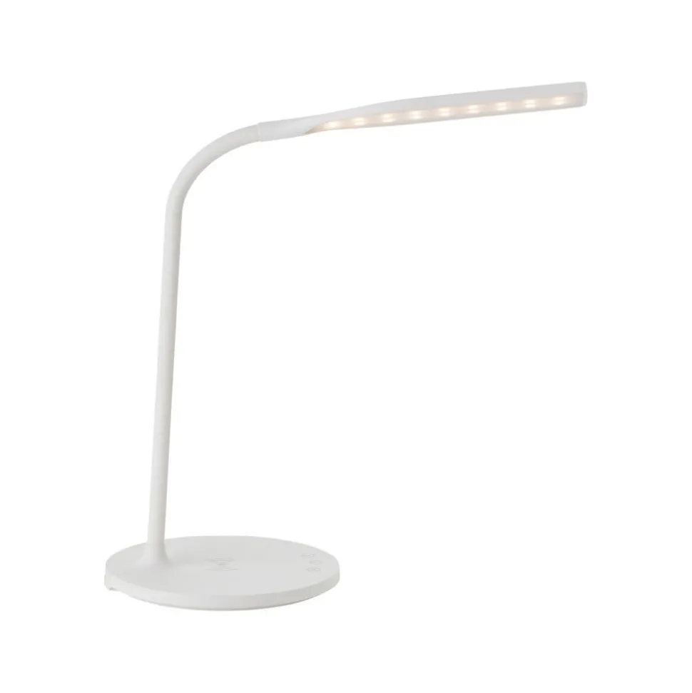 Joni LED-bordlampe, hvid, højde 34 cm, CCT, dæmpbar
