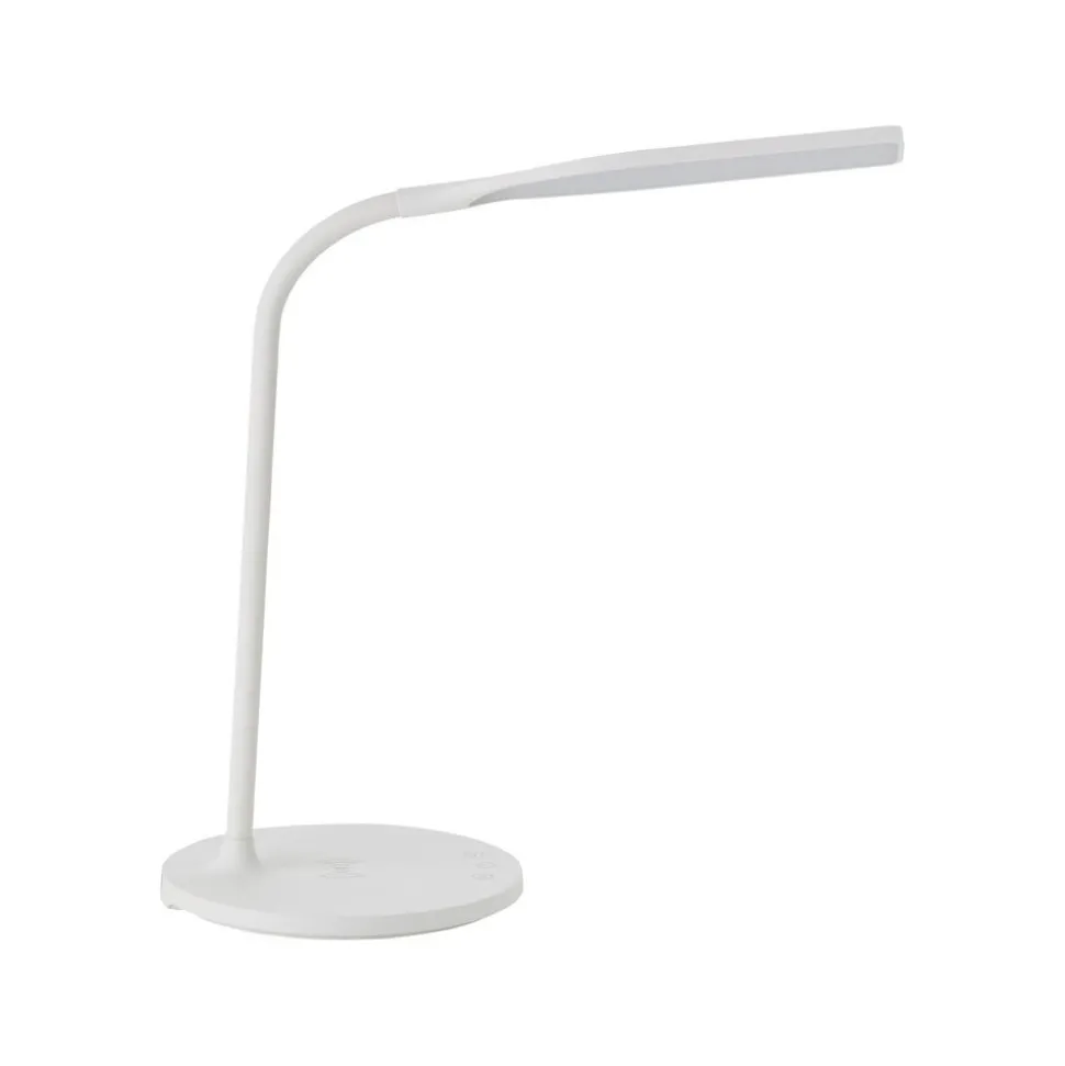 Joni LED-bordlampe, hvid, højde 34 cm, CCT, dæmpbar