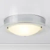 JUNA - loftlampe til badeværelses med glaskant