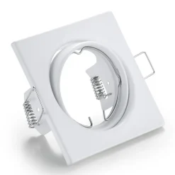 Jura downlight, drejelig, hvid
