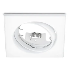 Jura downlight, drejelig, hvid