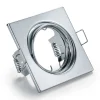 Jura downlight, drejelig, krom