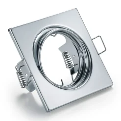 Jura downlight, drejelig, krom