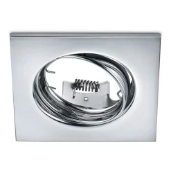 Jura downlight, drejelig, krom