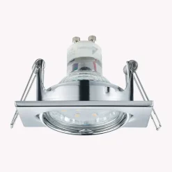 Jura downlight, drejelig, krom