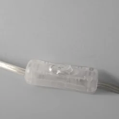 JUST LIGHT. bordlampe Bottle, opal hvid, glas, E14