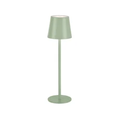 JUST LIGHT. Euria LED-bordlampe, hvid, jern, IP54