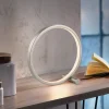 JUST LIGHT. LED-bordlampe Mini Ritus, Ø 25 cm, jern