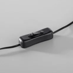 JUST LIGHT. LED-bordlampe Mini Ritus, Ø 25 cm, jern