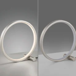JUST LIGHT. LED-bordlampe Mini Ritus, Ø 25 cm, jern