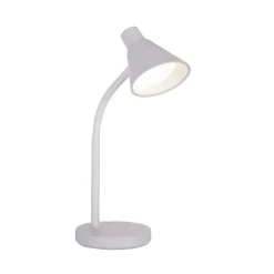 JUST LIGHT. LED-bordlampe Pixie, plast, hvid