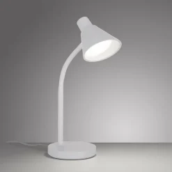 JUST LIGHT. LED-bordlampe Pixie, plast, hvid