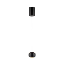 JUST LIGHT. LED-hængelampe Ballini, sort, Switchmo
