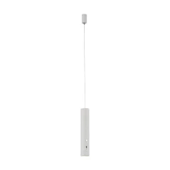 JUST LIGHT. LED-hængelampe med batteri, hvid, jern