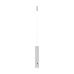 JUST LIGHT. LED-hængelampe med batteri, hvid, jern