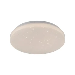 JUST LIGHT. Loftlampe Uranus, plast, 3.000 K