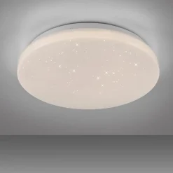JUST LIGHT. Loftlampe Uranus, plast, 3.000 K