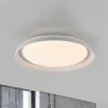JUST LIGHT. Sati loftlampe, plast, hvid