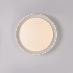 JUST LIGHT. Sati loftlampe, plast, hvid