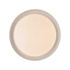 JUST LIGHT. Sati loftlampe, plast, hvid