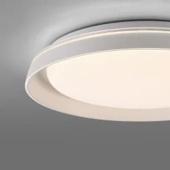 JUST LIGHT. Sati loftlampe, plast, hvid