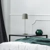 Kaami LED-bordlampe, dæmpbar, grå mat