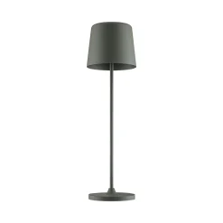 Kaami LED-bordlampe, dæmpbar, grå mat