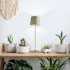 Kaami LED-bordlampe, dæmpbar guld mat