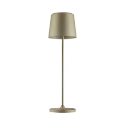 Kaami LED-bordlampe, dæmpbar guld mat