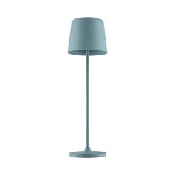Kaami LED-bordlampe, dæmpbar, lyseblå