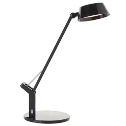 Kaila LED-skrivebordslampe, sort