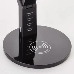 Kaila LED-skrivebordslampe, sort
