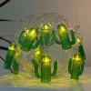 Kakteen LED-lyskæde, batteridrevet