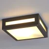 Kantet udendørslampe Nerea