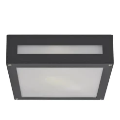 Kantet udendørslampe Nerea